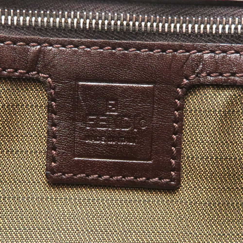 FENDI Brown Zucca Bag - Picture 7 of 10